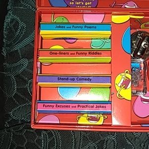 Little box of jokes. Jame's Campbell